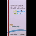 Fosbait 500 Chewable Tablet