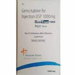 Gemtrust 1000mg Injection 1s