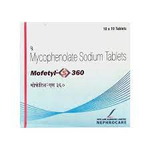 Mofepress S 360mg Tablet 10s