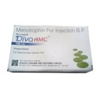 Diva Hmg HP 150IU انجیکشن