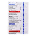 Sitaglyn M 1000mg/50mg Tablet Sr 10s