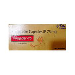Pregader 75mg Capsule 10s