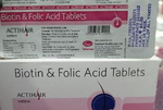 Actihair 5mg/5mg Tablet