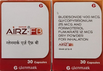 Airz FB 4.8mcg/9mcg Digihaler 120MDI