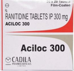 Aciloc 300mg Tablet 20s