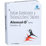 Alensol D 70mg/5600IU Tablet
