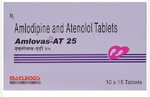 Amlovas-AT 5mg/25mg Tablet 15s
