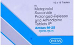 अम्टास एम 5mg/25mg टैबलेट पीआर 15s के बा