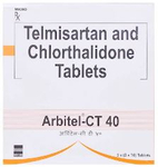 Arbitel-CT 40mg Tablet 10s