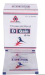 D Gain 60k Sachet