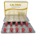 Caltrol 0.25mcg Capsule 10s