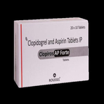 क्लोपिरोस-एपी फोर्टे 150mg/75mg टैबलेट 10s