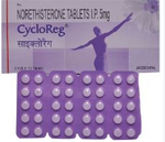 साइक्लोरेग 5mg टैबलेट 10s के बा