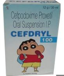 Cefdryl 100mg Suspension 30ml