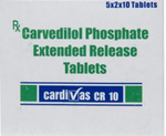 Cardivas-CR 10mg Tablet 10s