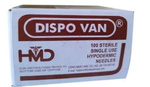 Dispovan Needle 22GX1.5 1s