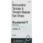 Duobrim T Eye Drop