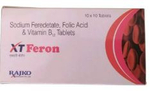 Feron XT 100mg/1.5mg Tablet 10s