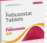 Febuoxate 40mg Tablet