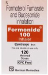 Formonide 100mcg/6mcg Inhaler 120MDI