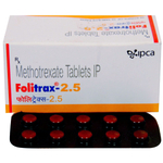 Folitrax 2.5 Tablet 10s