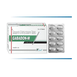 Gabadon M 300mg/500mcg Tablet 10s