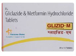 Glizid M 80mg/500mg Tablet 15s