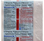 Gluconorm PG 1mg Tablet PR 15s