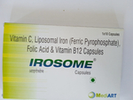 Irosome Capsule 10s