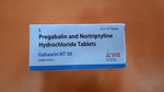 Gabawin NT 50mg/10mg Tablet 10s