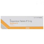 रिसडोन 3mg गोली 10s के बा
