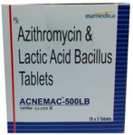 Acnemac LB 500mg Tablet 3s