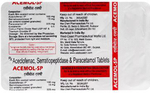 Aceol SP 100mg/325mg/15mgTablet 10s