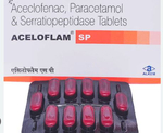 Aceloflam SP Tablet 10s