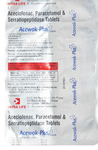 Acewok Plus Tablet 10s