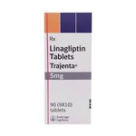 Trajenta 5mg Tablet 10s