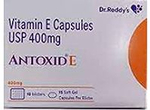 Antoxid E 400mg Tablet 15s