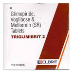 Triglimibrit 2mg Tablet 15s