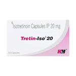 Tretin Iso 20mg کیپسول 10s