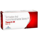 Tsart H 40mg/12.5mg Tablet 15s