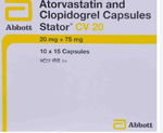 Atovastrin CV 75mg/20mg Capsule 15s