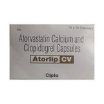 Atorlip CV 10mg/75mg Capsule 10s