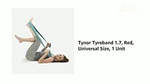 Tynor H 15 Tyroband Red 1.7KGF 1s