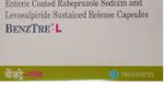 Benztre L 20mg/75mg Capsule 10s