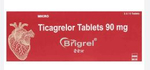 Brigrel 90mg Tablet 10s