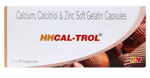 Hhcaltrol 200mg/0.25mcg/7.5mg Capsuls 15s