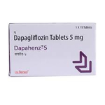 Dapahenz 5mg Tablet 15s