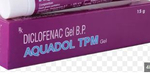 ایکواڈول 1.16w/w Tpm جیل 15 گرام