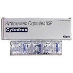 Cytodrox 500mg Capsule 10s