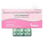 Cyclopam MF 10mg/250mg Tablet 10s